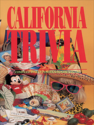 cover image of California Trivia